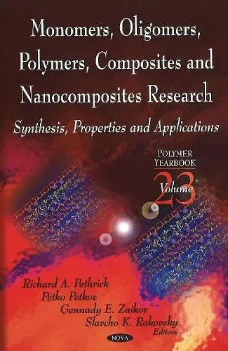 Monomers, Oligomers, Polymers, Composites, & Nanocomposites Research cover