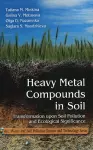 Heavy Metal Compounds in Soil cover