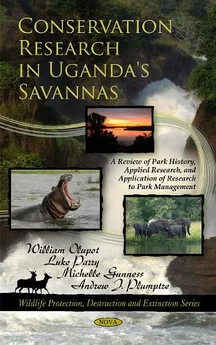 Conservation Research in Uganda's Savannas cover