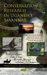 Conservation Research in Uganda's Savannas cover