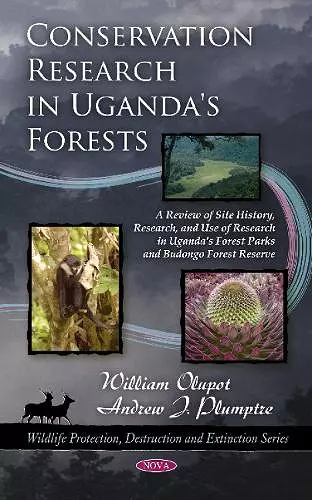 Conservation Research in Uganda's Forests cover