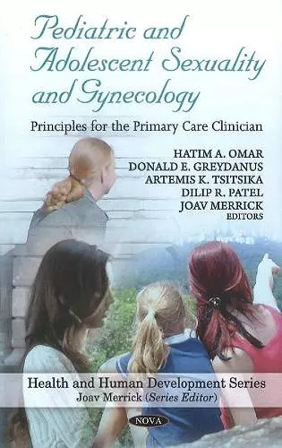 Pediatric & Adolescent Sexuality & Gynecology cover