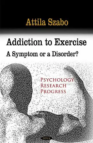 Addiction to Exercise cover