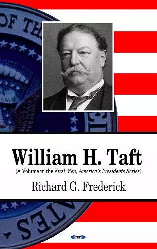 William H Taft cover