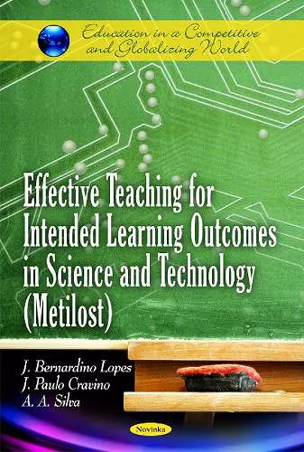 Effective Teaching for Intended Learning Outcomes in Science & Technology (Metilost) cover