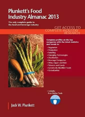 Plunkett's Food Industry Almanac 2013 cover