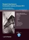 Plunkett's Real Estate & Construction Industry Almanac 2013 cover