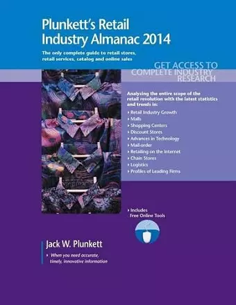 Plunkett's Retail Industry Almanac 2014 cover