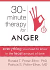 30 Minute Therapy For Anger cover