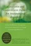 Acceptance and Commitment Therapy for Interpersonal Problems cover