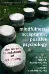 Mindfulness, Acceptance and Positive Psychology cover