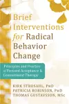 Brief Interventions for Radical Behavior Change cover