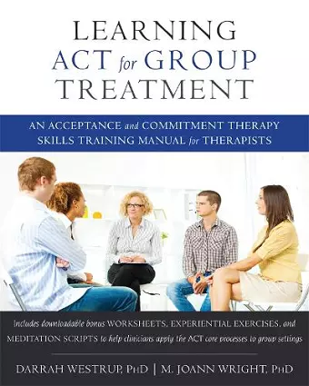 Learning ACT for Group Treatment cover