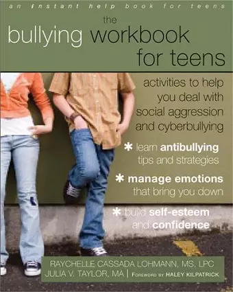 Bullying Workbook for Teens cover