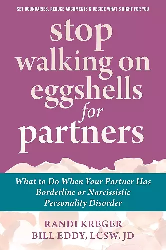 Stop Walking on Eggshells for Partners cover