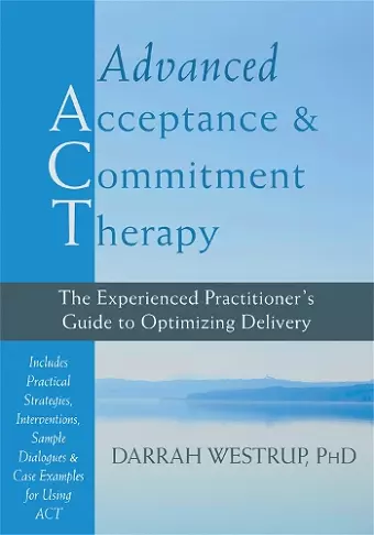 Advanced Acceptance and Commitment Therapy cover