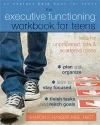 Executive Functioning Workbook for Teens cover
