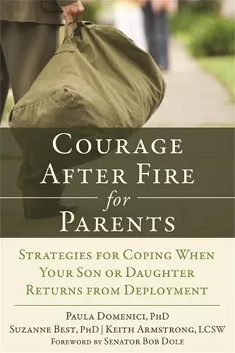 Courage after Fire for Parents cover