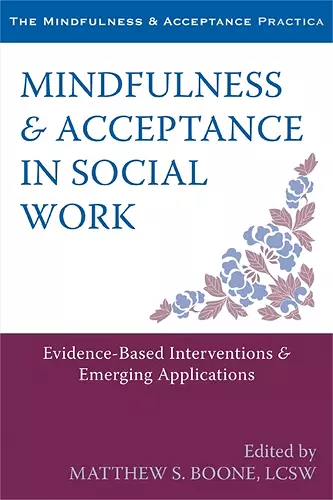 Mindfulness and Acceptance in Social Work cover