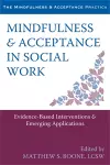 Mindfulness and Acceptance in Social Work cover