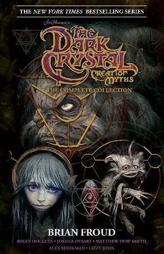 Jim Henson's The Dark Crystal Creation Myths: cover