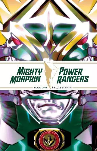 Mighty Morphin / Power Rangers Book One Deluxe Edition cover