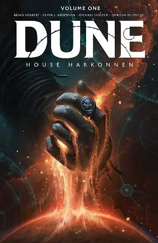 Dune: House Harkonnen Vol. 1 cover