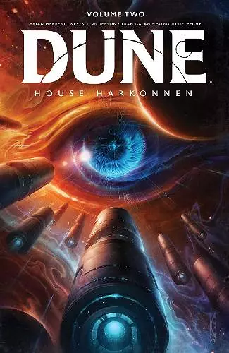 Dune: House Harkonnen Vol. 2 cover