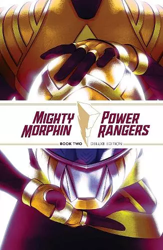 Mighty Morphin / Power Rangers Book Two Deluxe Edition cover