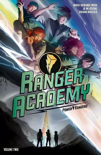 Ranger Academy Vol. 2 cover