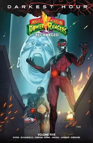 Mighty Morphin Power Rangers: Recharged Vol. 5 cover