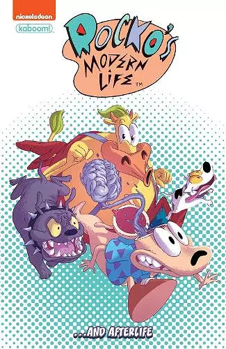 Rocko's Modern Life: ...And Afterlife cover