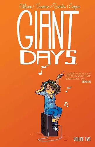 Giant Days Vol. 2 cover