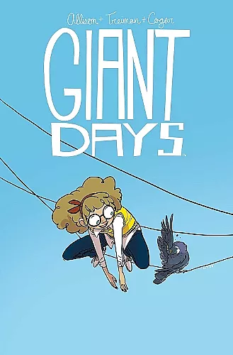 Giant Days Vol. 3 cover