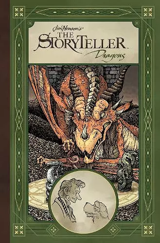 Jim Henson's Storyteller: Dragons cover