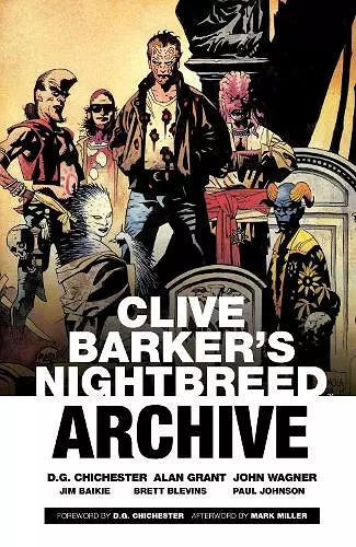 Clive Barker's Nightbreed Archive Vol. 1 cover