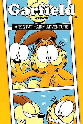 Garfield Original Graphic Novel: A Big Fat Hairy Adventure cover