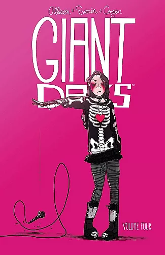Giant Days Vol. 4 cover