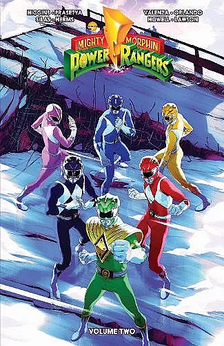 Mighty Morphin Power Rangers Vol. 2 cover