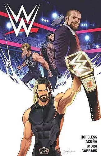 WWE Vol. 1 cover