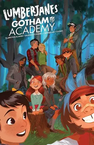 Lumberjanes/Gotham Academy cover
