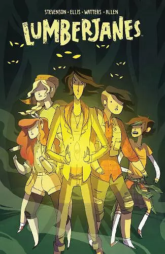 Lumberjanes Vol. 6 cover