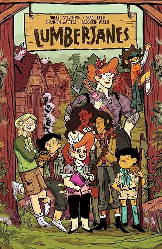 Lumberjanes Vol. 9 cover