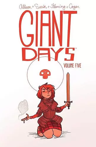 Giant Days Vol. 5 cover