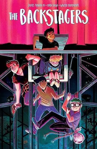 The Backstagers Vol. 1 cover