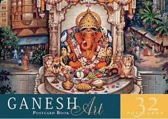 Ganesh Art Postcard Book cover