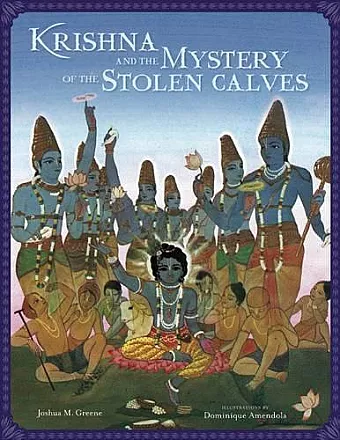 Krishna and the Mystery of the Stolen Calves cover