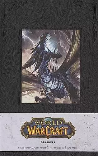 World of Warcraft Dragons Hardcover Ruled Journal (Large) cover