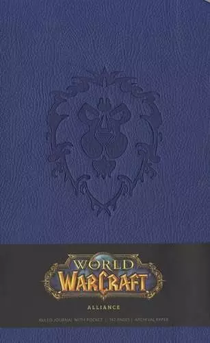 World of Warcraft Alliance Hardcover Ruled Journal (Large) cover