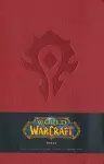 World of Warcraft Horde Hardcover Ruled Journal (Large) cover